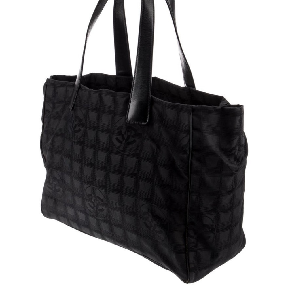 Chanel Black Tote Bag